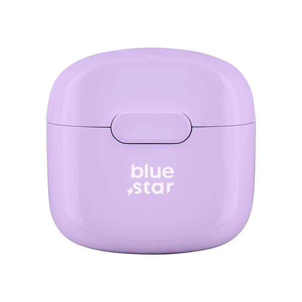 Słuchawki bezprzewodowe douszne Blue Star FI7 TWS fioletowe