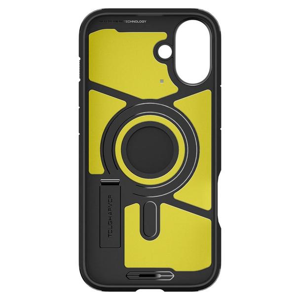 SPIGEN futerał TOUGH ARMOR MAG kompatybilny z MagSafe do IPHONE 16 black
