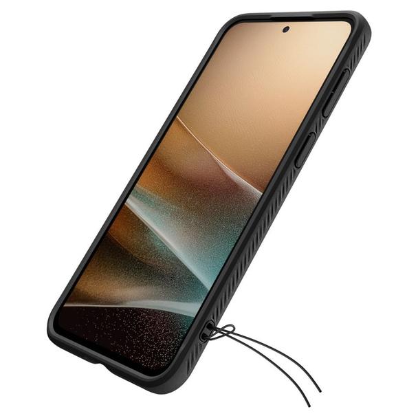 Etui na Samsung A37 5G Spigen Rugged Armor czarny