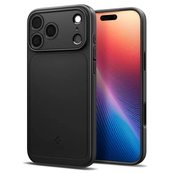 SPIGEN futerał THIN FIT MAG kompatybilny z MagSafe do IPHONE 17 Pro Max black