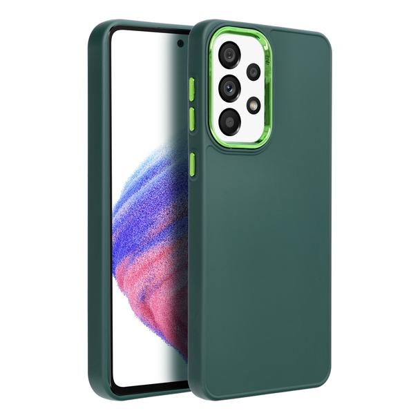 Futerał do Samsung A33 5G Frame zielony