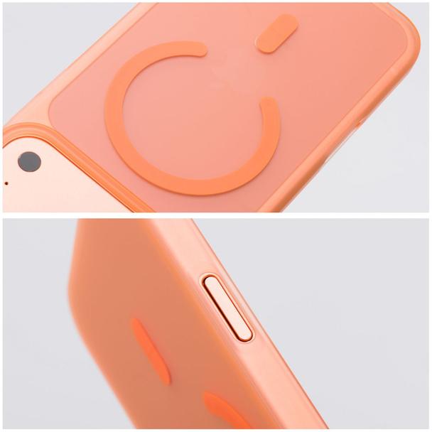 Etui na iPhone 18 Pro / 17 Pro Go Orange zgodne z MagSafe pomarańczowe