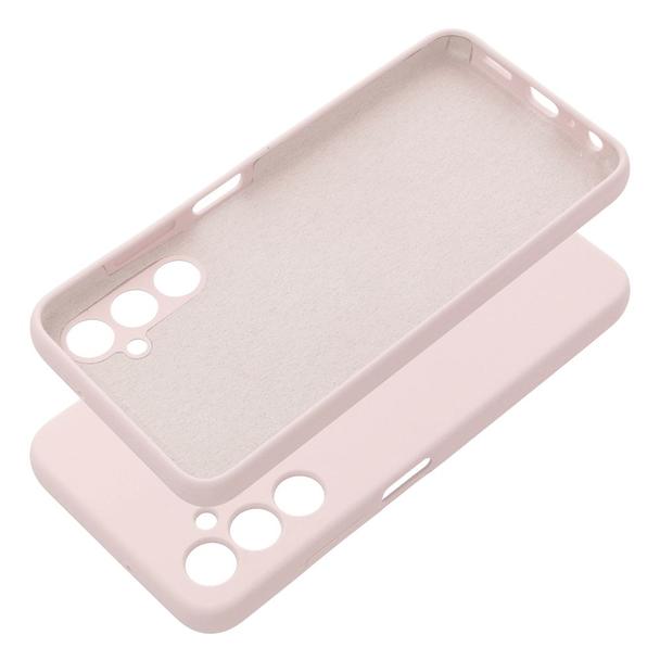 ROAR futerał CLOUD SKIN do SAMSUNG A05s Jasnoróżowy