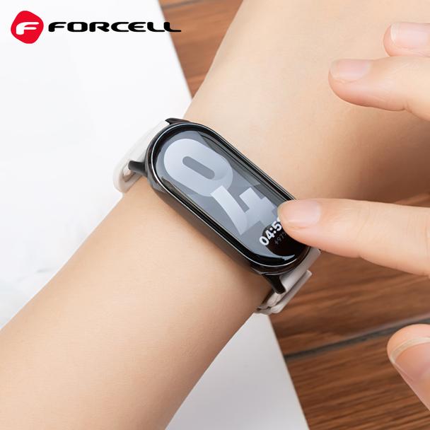 Pasek do Mi Band 8 Xiaomi Forcell F-Design FX8 sprzączka silikon gwiezdny