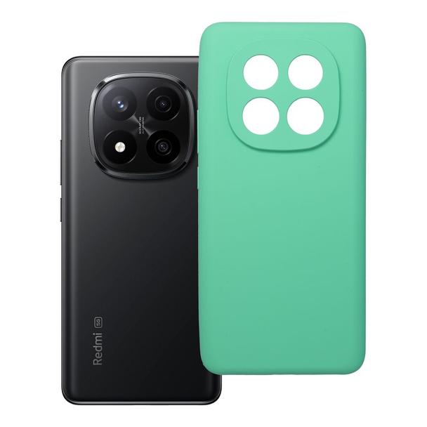 Futerał do Xiaomi Redmi Note 14 PRO PLUS 5G Silicone 2mm miętowy