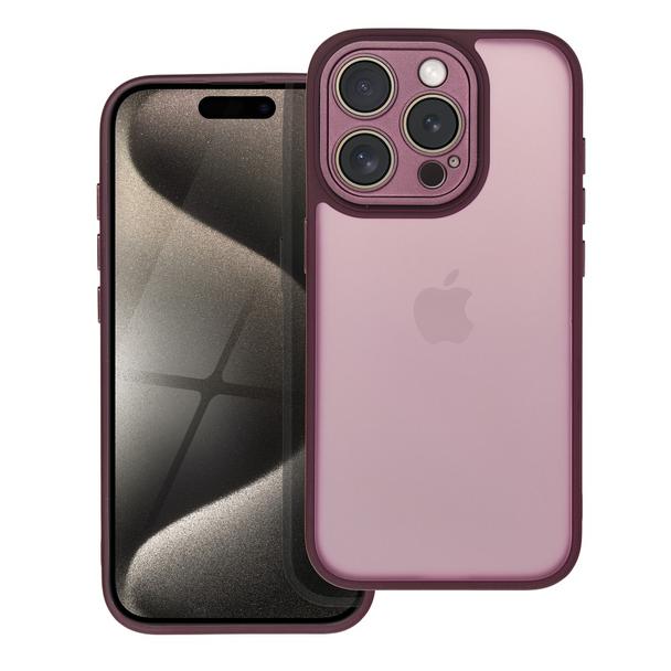 Etui na iPhone 18 Pro / 17 Pro Variete fioletowe