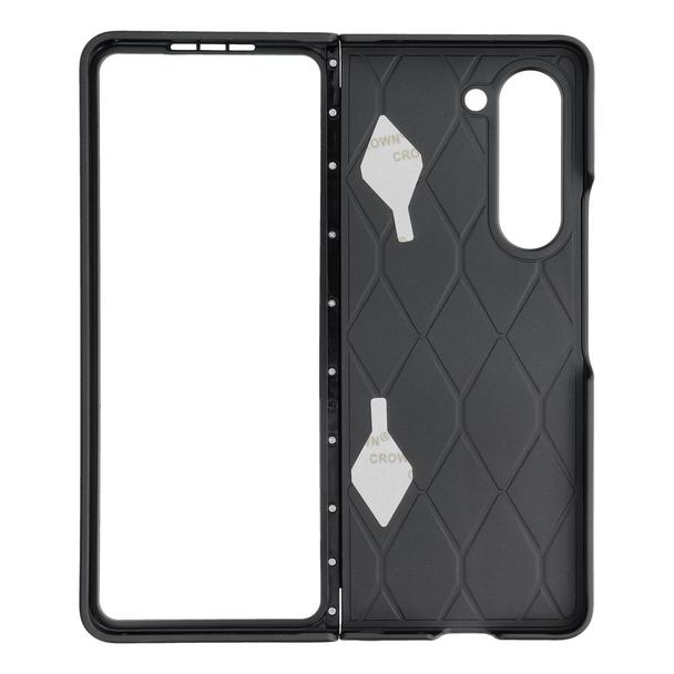Futerał do Samsung Z FOLD 5 Hcd5 czarny