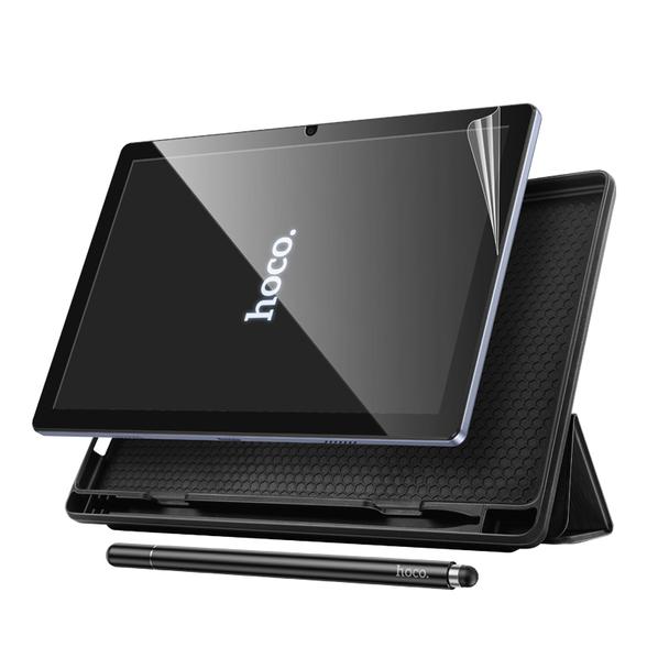 Tablet 10.1" 6GB/128GB Hoco HD Wi-Fi SIM Android 12 A12 szary