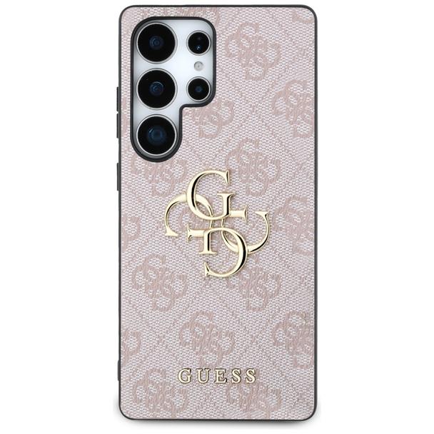 GUESS futerał do SAMSUNG S25 Ultra GUHCS25L4GMGPI (4G PU Big Logo) różowy