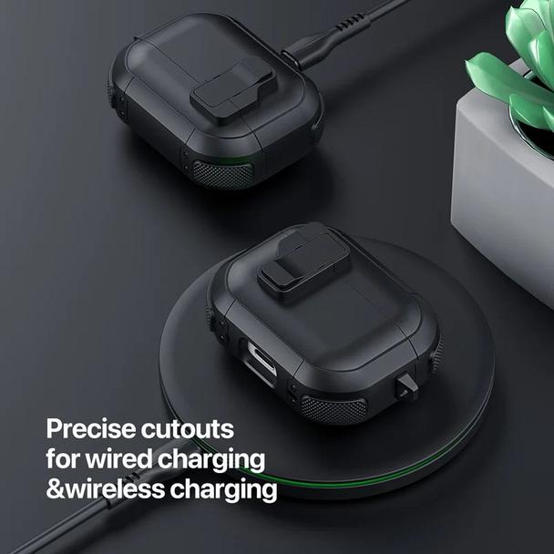 DUX DUCIS futerał PECP ochronny TPU+PC na AirPods 4 czarny