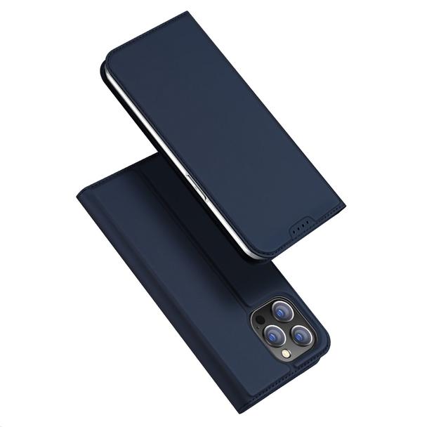 DUX DUCIS kabura SKIN PRO do IPHONE 15 niebieska