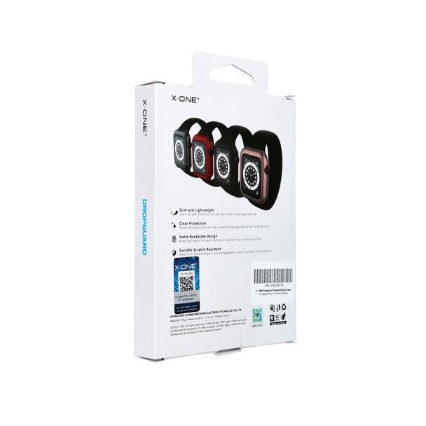 Futerał X-ONE Dropguard - do Apple Watch seria 7/8/9 45mm czarny