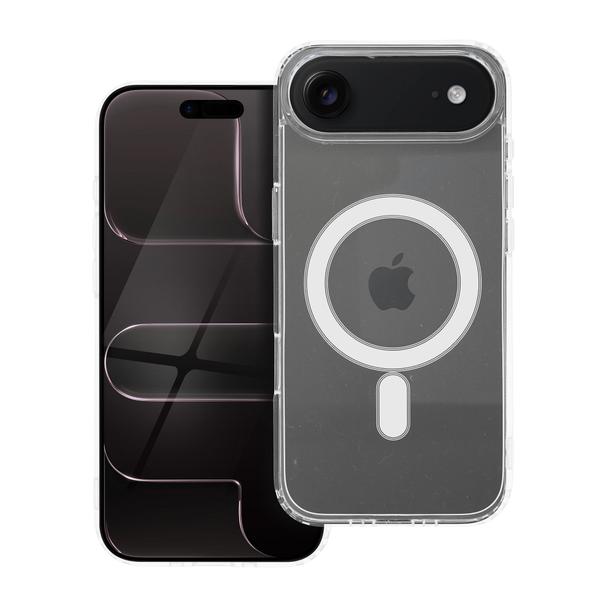 Futerał do iPhone 17 AIR Clear Mag Cover (MID) zgodny z MagSafe transparentny