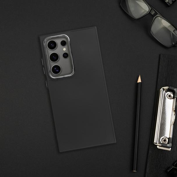 Etui na Samsung S26 FE / S25 FE Frame czarne