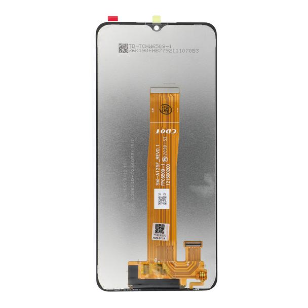 FixCell wyświetlacz do SAMSUNG a12 a125 bez ramki (Odnowiony)