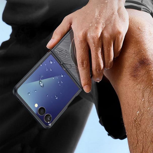 DUX DUCIS futerał AIMO MAG kompatybilny z MagSafe do SAMSUNG FLIP7 czarny