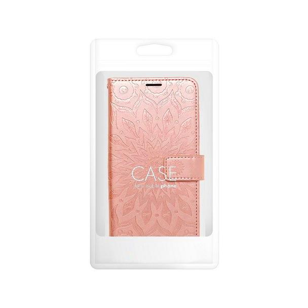 Etui z klapką na iPhone 17 AIR Mezzo Book mandala peach fuzz