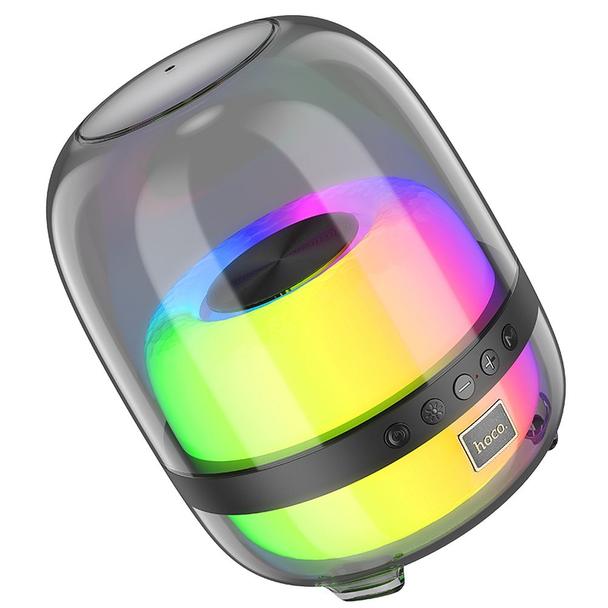 Głośnik bezprzewodowy LED 10W 5h Hoco BS58 czarny