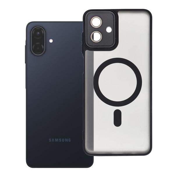 Etui na Samsung A07 / A08 Variete Mag Cover zgodne z MagSafe czarne