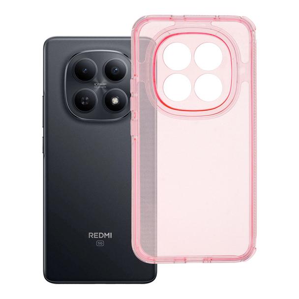 Etui na Xiaomi Redmi Note 15 PRO PLUS 5G Matrix Clear pudrowy róż