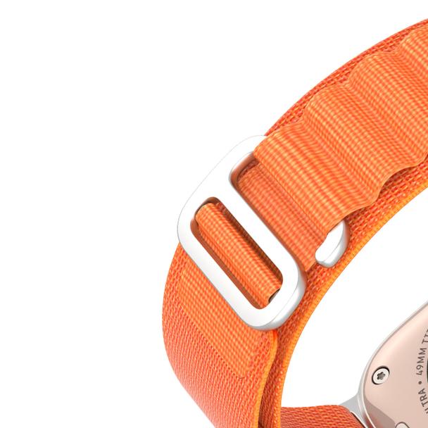 DUX DUCIS pasek GS nylonowy do Apple Watch 38 / 40 / 41 mm pomarańczowy
