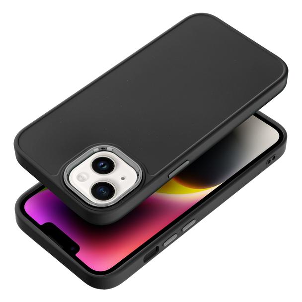Futerał do iPhone 14 Frame czarny