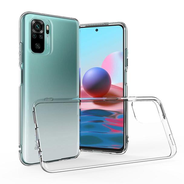 Etui na Xiaomi Redmi Note 10 5G Clear Case 2 mm Box transparentne