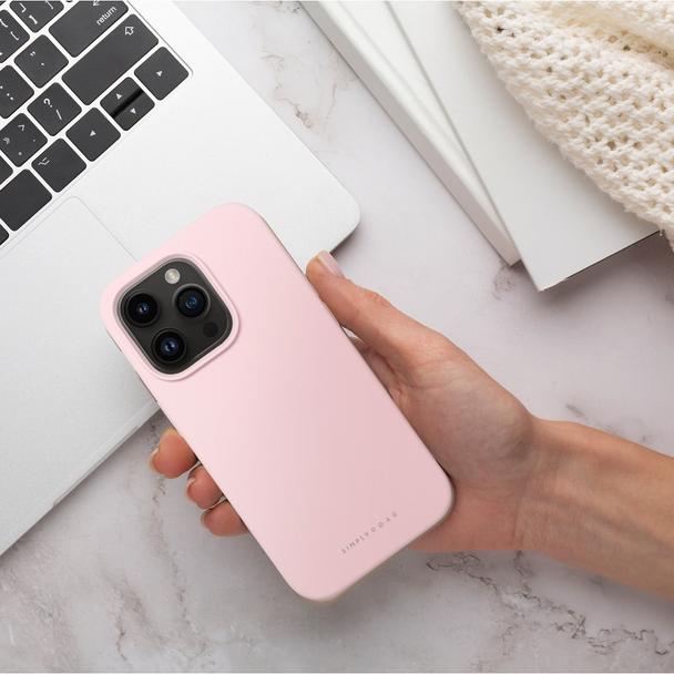 ROAR futerał CLOUD SKIN do IPHONE 16 Pro Max Jasnoróżowy