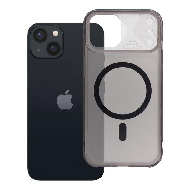 Etui na iPhone 13 Aurora zgodne z MagSafe czarne