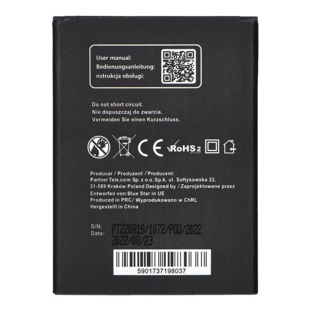 Bateria do Samsung S4 Mini I9190 / Ace 4 G357 2100 mAh Blue Star Premium