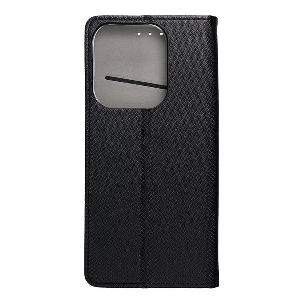 Etui z klapką na Xiaomi Redmi 15c Smart Case Book czarne