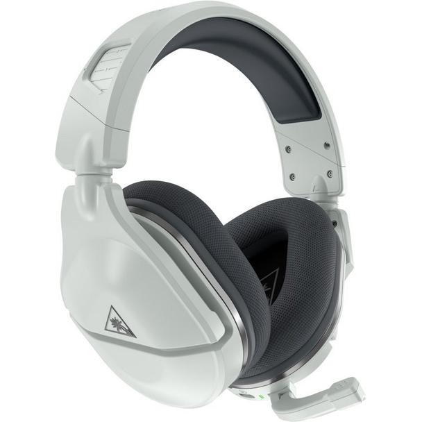 Słuchawki bezprzewodowe nauszne gamingowe Turtle Beach Stealth 600P Gen 2 do PS4 / PS5 białe