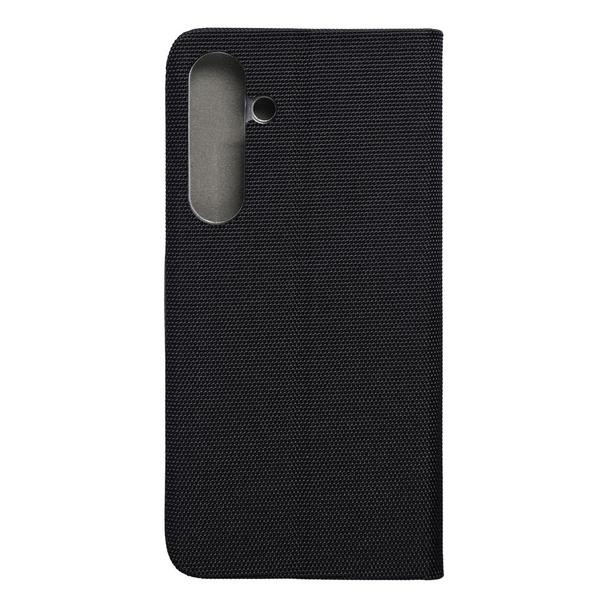 Etui z klapką na Samsung S24 PLUS Sensitive Book czarne