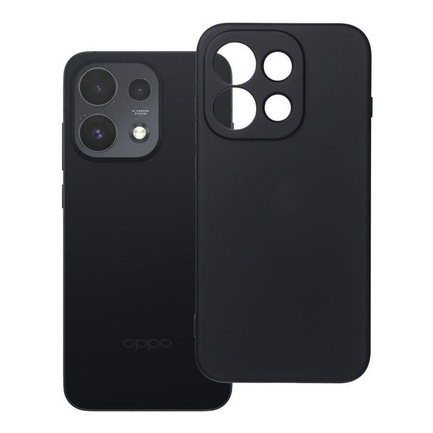 Etui na Oppo Reno 16 Pro 5G Silicone czarne