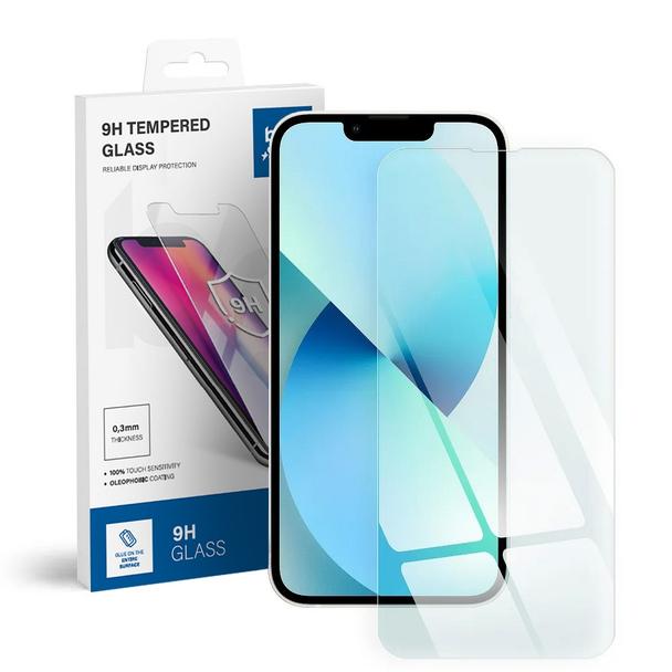 Szkło hartowane do iPhone 13 MINI Blue Star