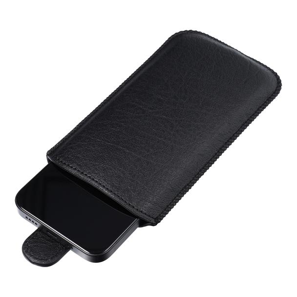 Futerał uniwersalny / wsuwka Slim Kora 2 - do LG K10/ Samsung Grand Prime czarny