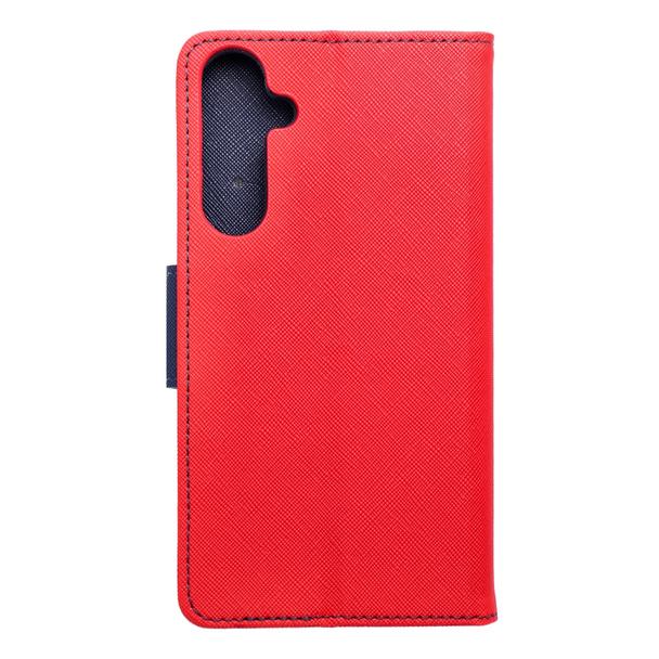 Etui z klapką na Samsung A55 Fancy Book czerwono-granatowe