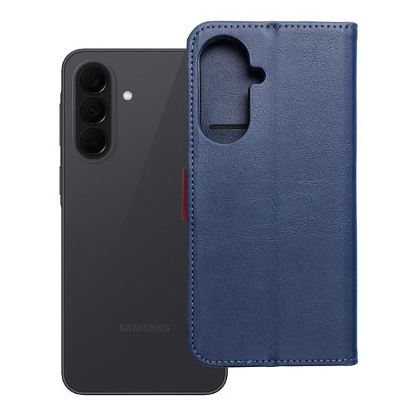 Etui z klapką na Samsung A37 Split Book granatowo-czerwone