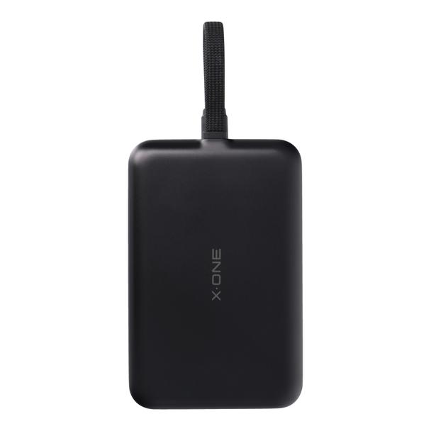 Powerbank X-ONE Orbit Magcharge kompatybilny z MagSafe 10000mAh - czarny