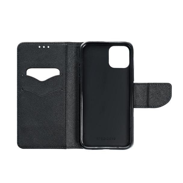 Etui z klapką na iPhone 17 PRO MAX / 18 PRO MAX Fancy Book czarne