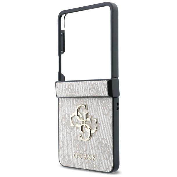 GUESS futerał do SAMSUNG GALAXY Z FLIP 8 (4G Big Logo) różowy