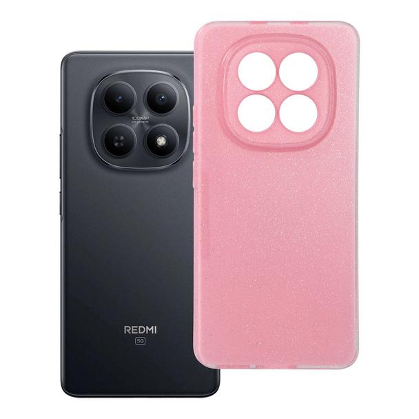 Etui na Xiaomi Redmi Note 15 5G Clear Case 2 mm Blink różowe