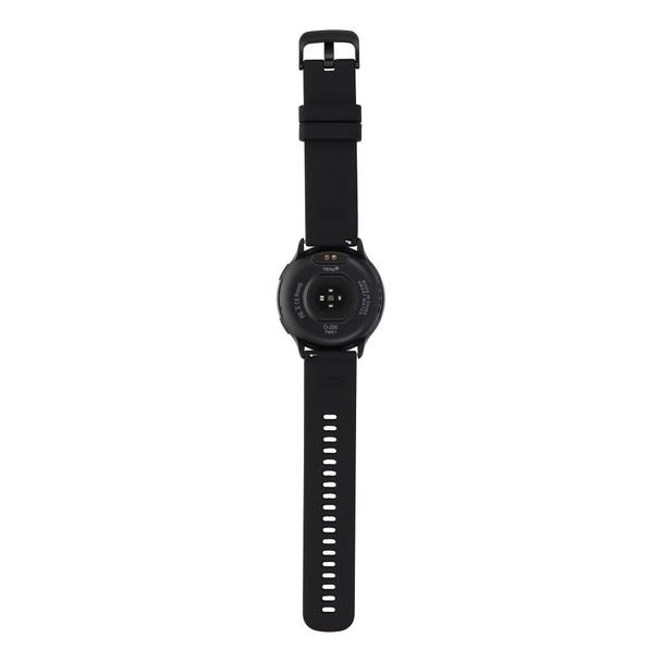 Smartwatch TITMO O-200 (GPS, AMOLED, bluetooth call, pasek silikonowy) czarny 0INT