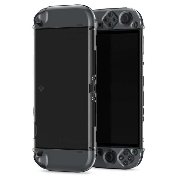 SPIGEN futerał AIR FIT do NINTENDO Switch 2 crystal clear