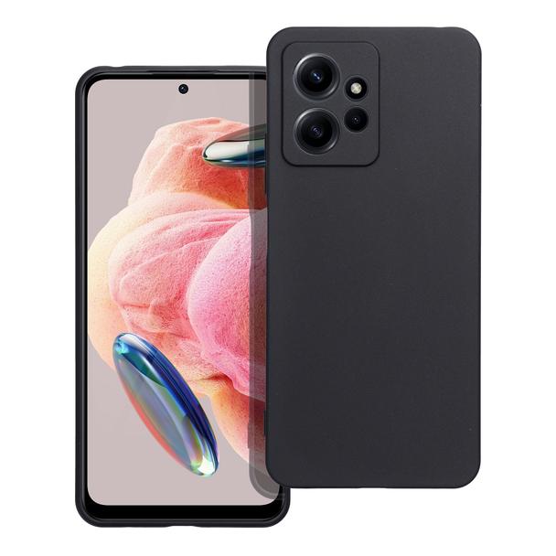 Futerał MATT do XIAOMI Redmi Note 12 4G czarny
