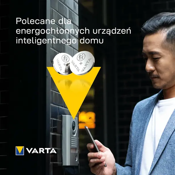 VARTA bateria litowa CR1220 3V 1 szt