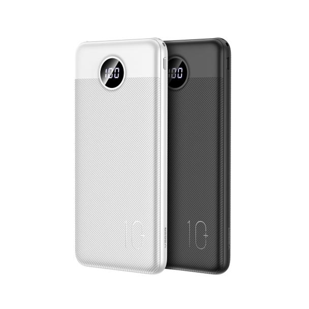 Powerbank Veger L10S (W1105PD) PD QC3.0 2A 20W 10000 mAh czarny 0INT
