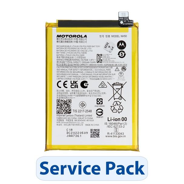 ServicePack Bateria SB18D69208  do Motorola Moto E13/E32/E32s/G13/G22/G53