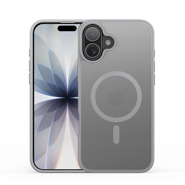 DUX DUCIS futerał YIND compatible with MagSafe do IPHONE 17 szary