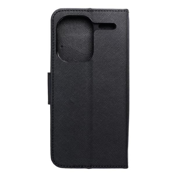 Etui z klapką na Xiaomi Redmi NOTE 13 PRO PLUS 5G Fancy Book czarne